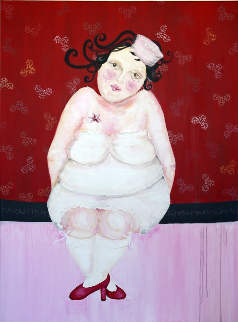 Kaprifischer, Heidenheim - Mauerblümchen